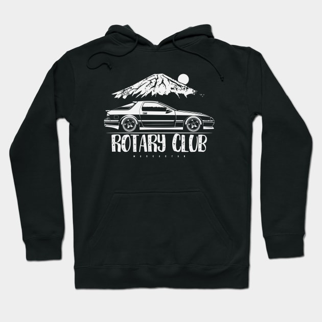 Rotary club Hoodie by Markaryan